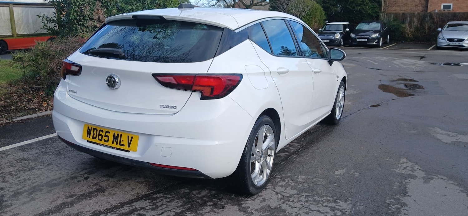 Used Vauxhall Astra 2015 for sale - 77336638: Photo 7
