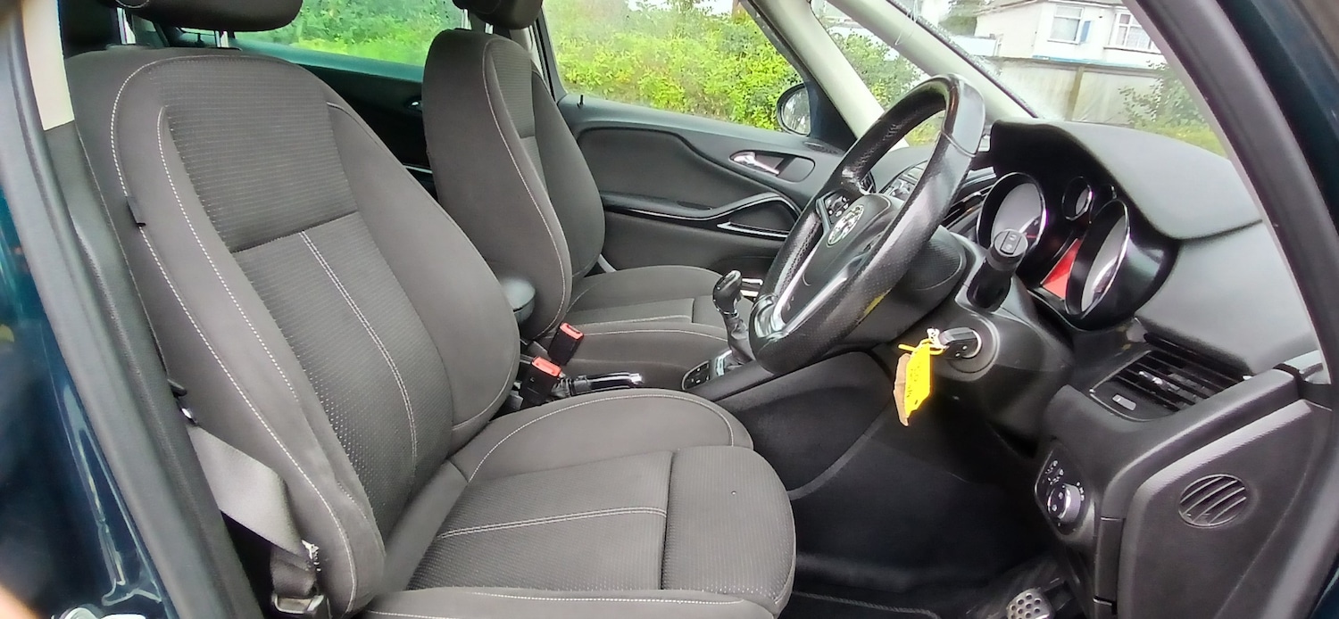 Used Vauxhall Zafira 2016 for sale - 78131744: Photo 12