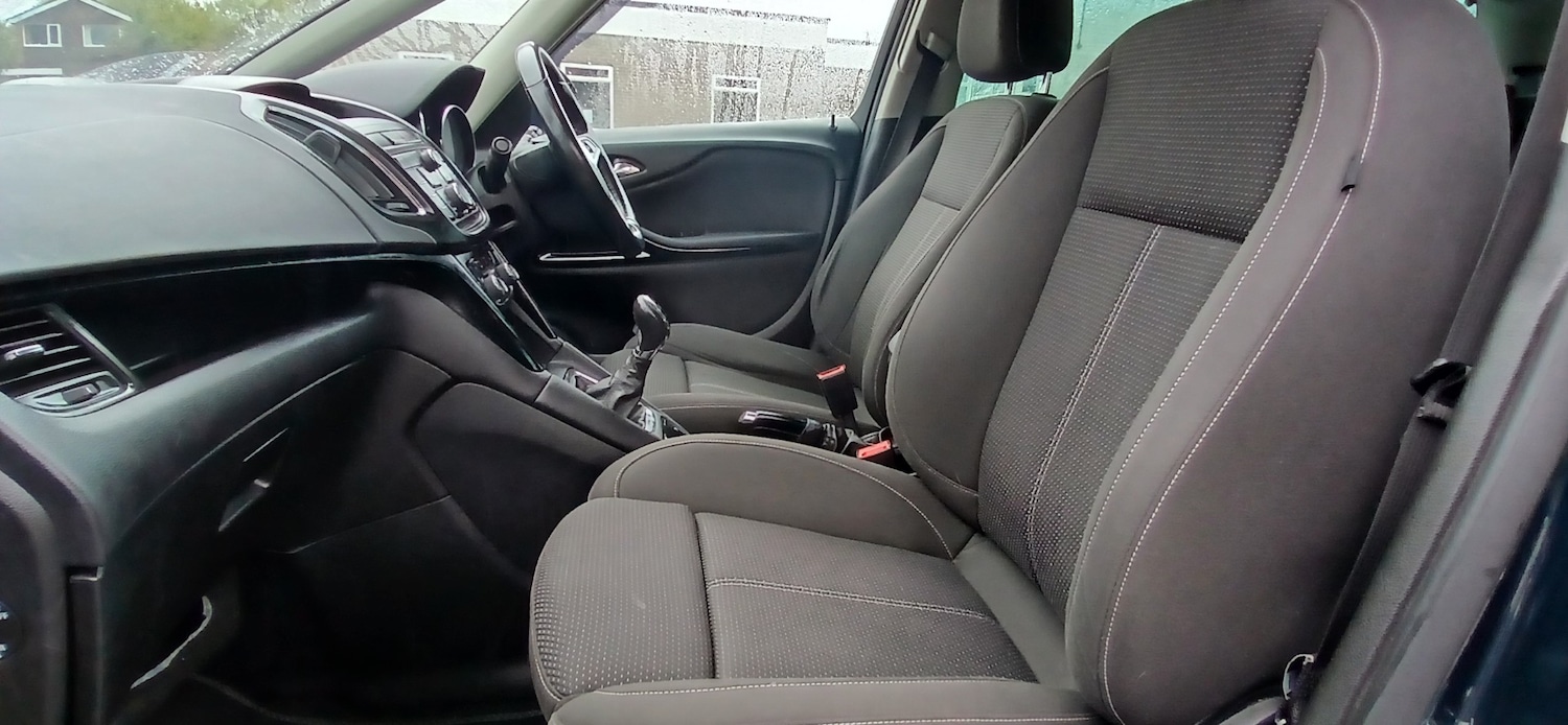 Used Vauxhall Zafira 2016 for sale - 78131744: Photo 13