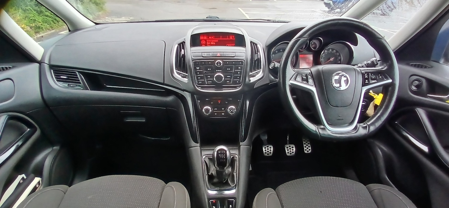 Used Vauxhall Zafira 2016 for sale - 78131744: Photo 14