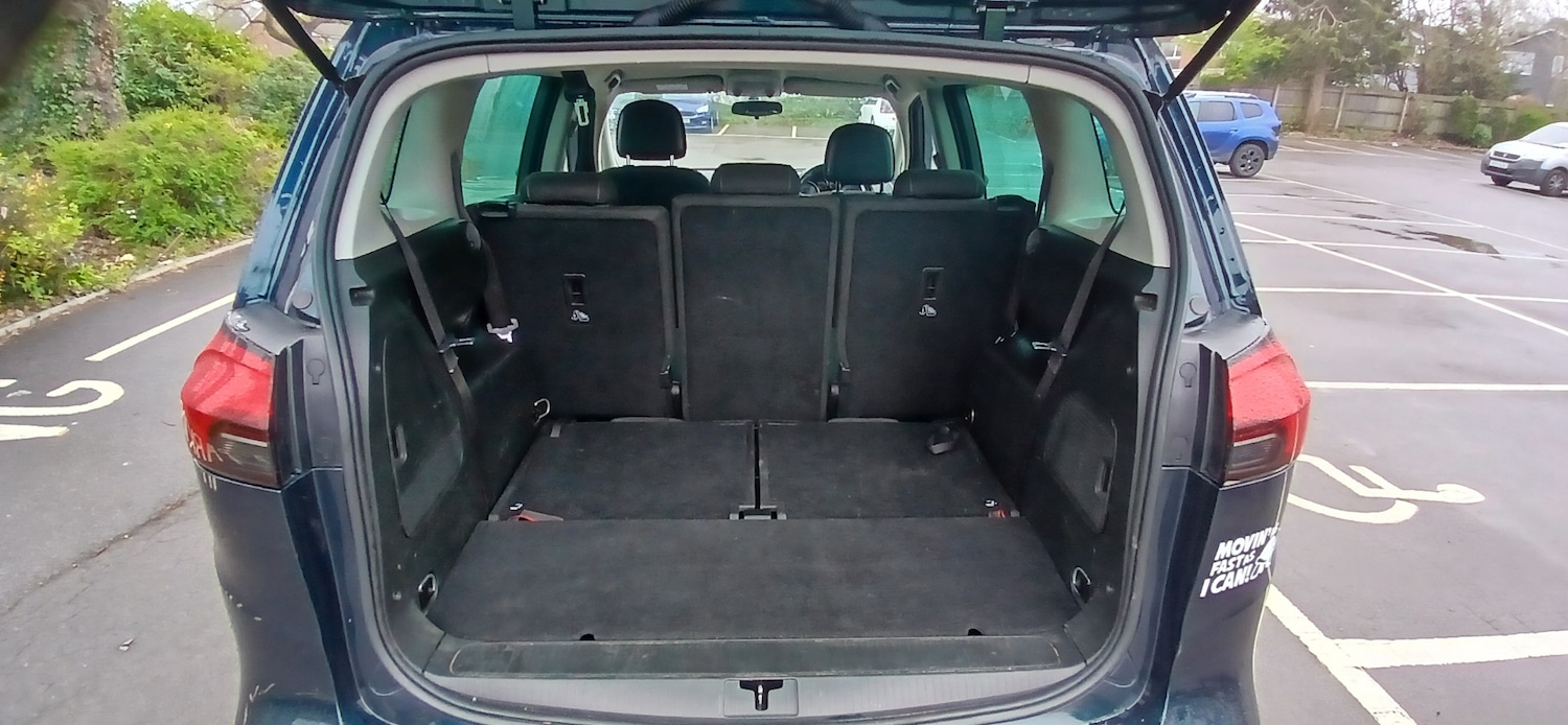 Used Vauxhall Zafira 2016 for sale - 78131744: Photo 18