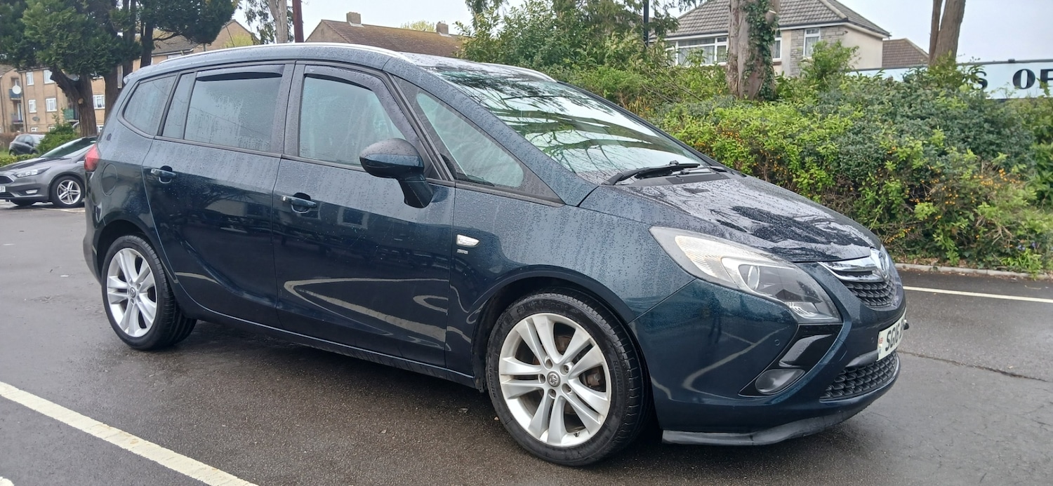 Used Vauxhall Zafira 2016 for sale - 78131744: Photo 2