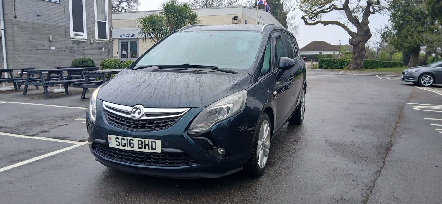 Used Vauxhall Zafira 2016 for sale - 78131744: Photo 4