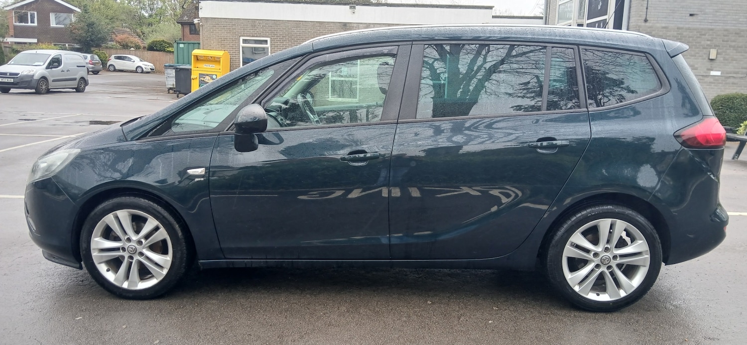 Used Vauxhall Zafira 2016 for sale - 78131744: Photo 5