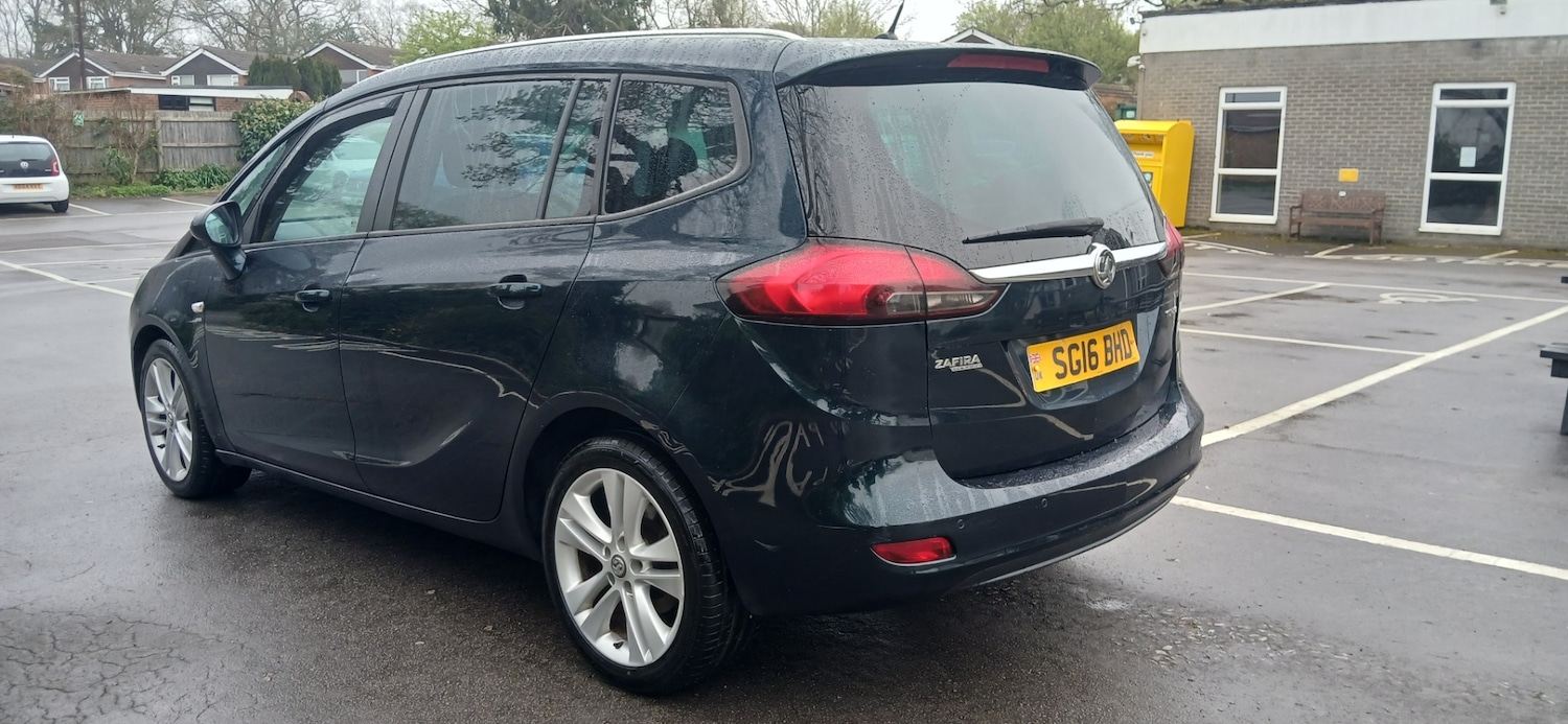 Used Vauxhall Zafira 2016 for sale - 78131744: Photo 6