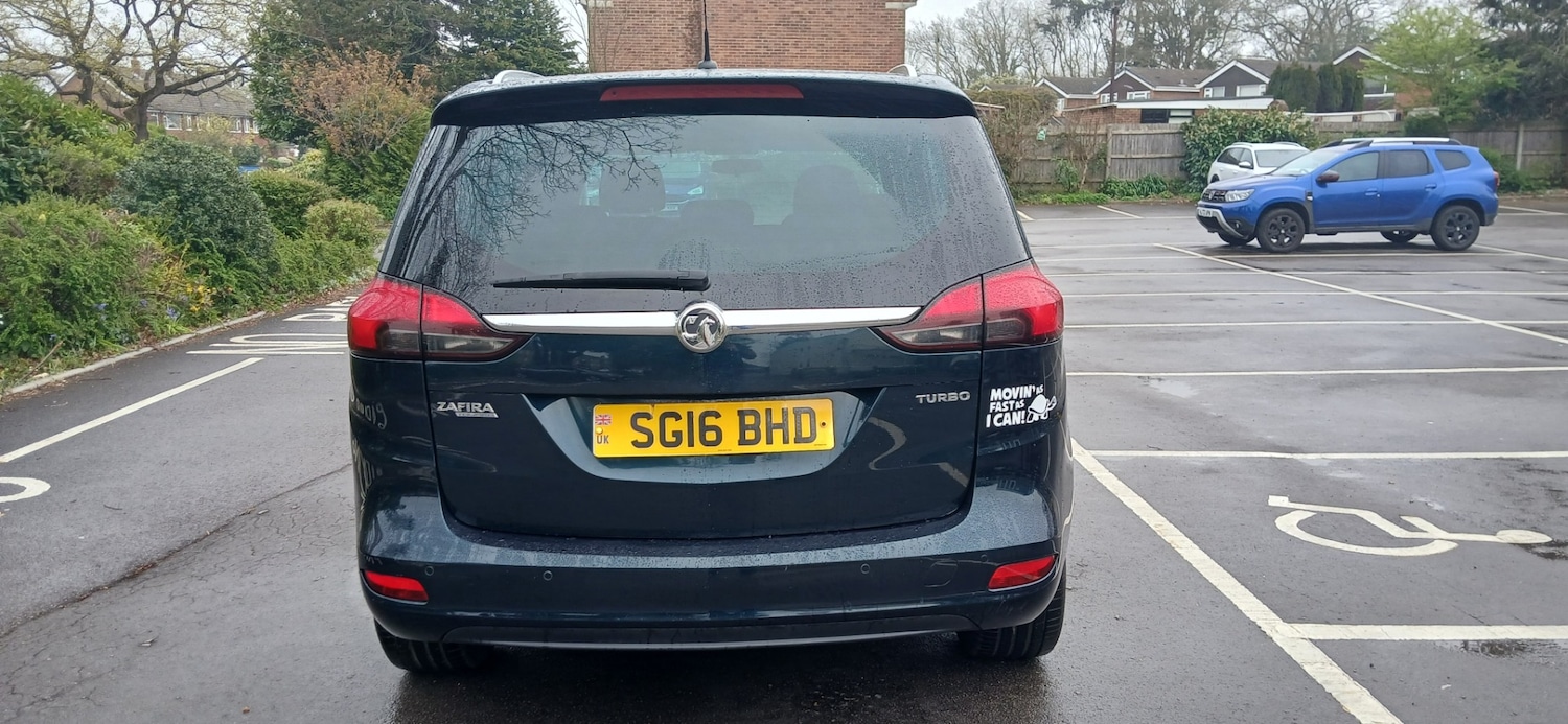 Used Vauxhall Zafira 2016 for sale - 78131744: Photo 7
