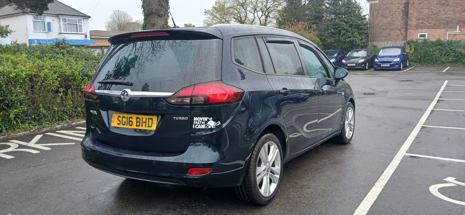 Used Vauxhall Zafira 2016 for sale - 78131744: Photo 8