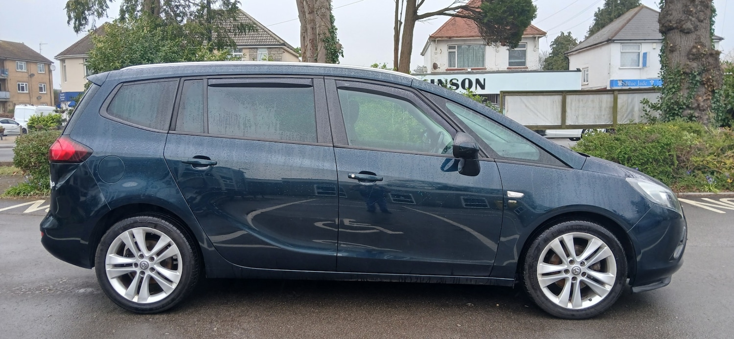 Used Vauxhall Zafira 2016 for sale - 78131744: Photo 9