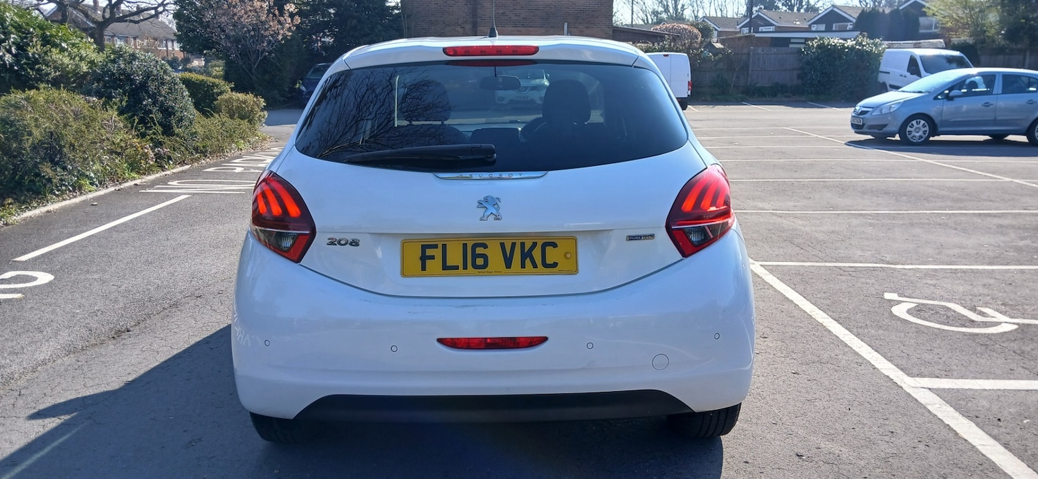 Used Peugeot 208 2016 for sale - 77973566: Photo 7