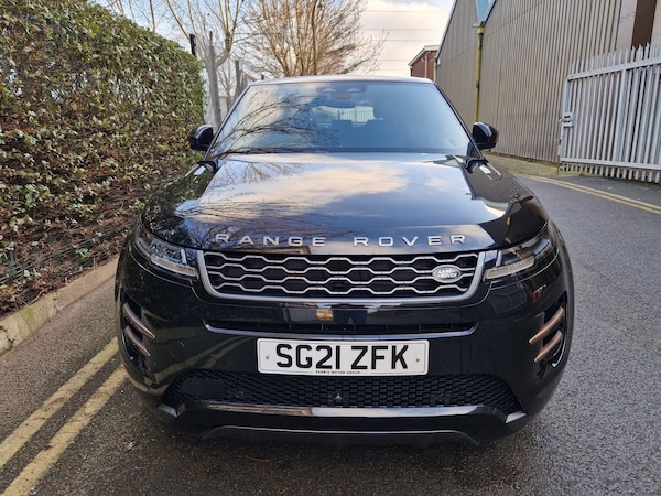 Used Land Rover Range Rover Evoque 2021 for sale - 73479880: Photo 8