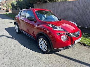 Nissan Juke feature image