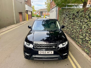 Used Land Rover Range Rover Sport 2015 for sale - 77033715: Photo