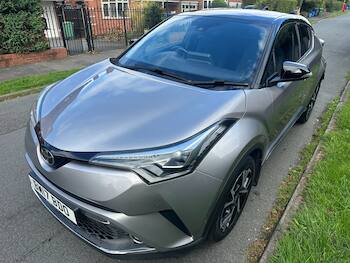 Used Toyota C-HR 2017 for sale - 79868678: Photo