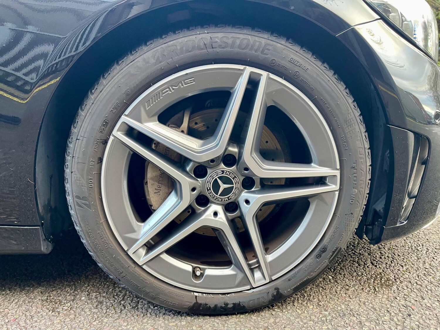 Used Mercedes-Benz C Class 2019 for sale - 77584874: Photo 14