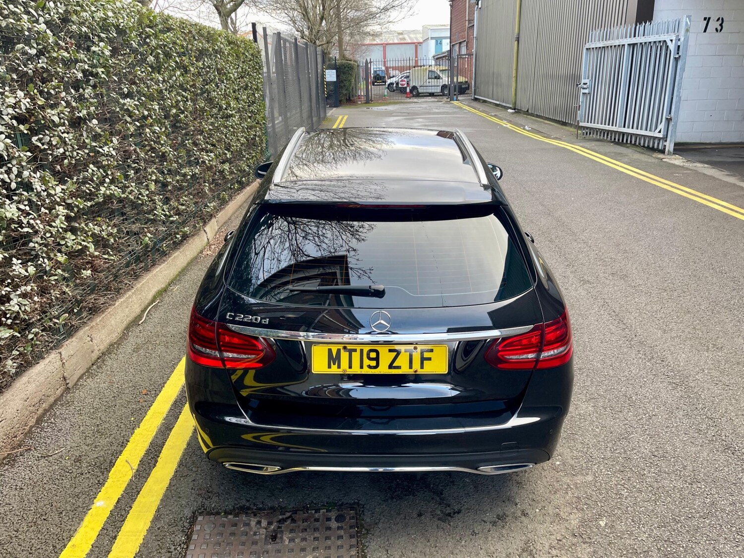 Used Mercedes-Benz C Class 2019 for sale - 77584874: Photo 20