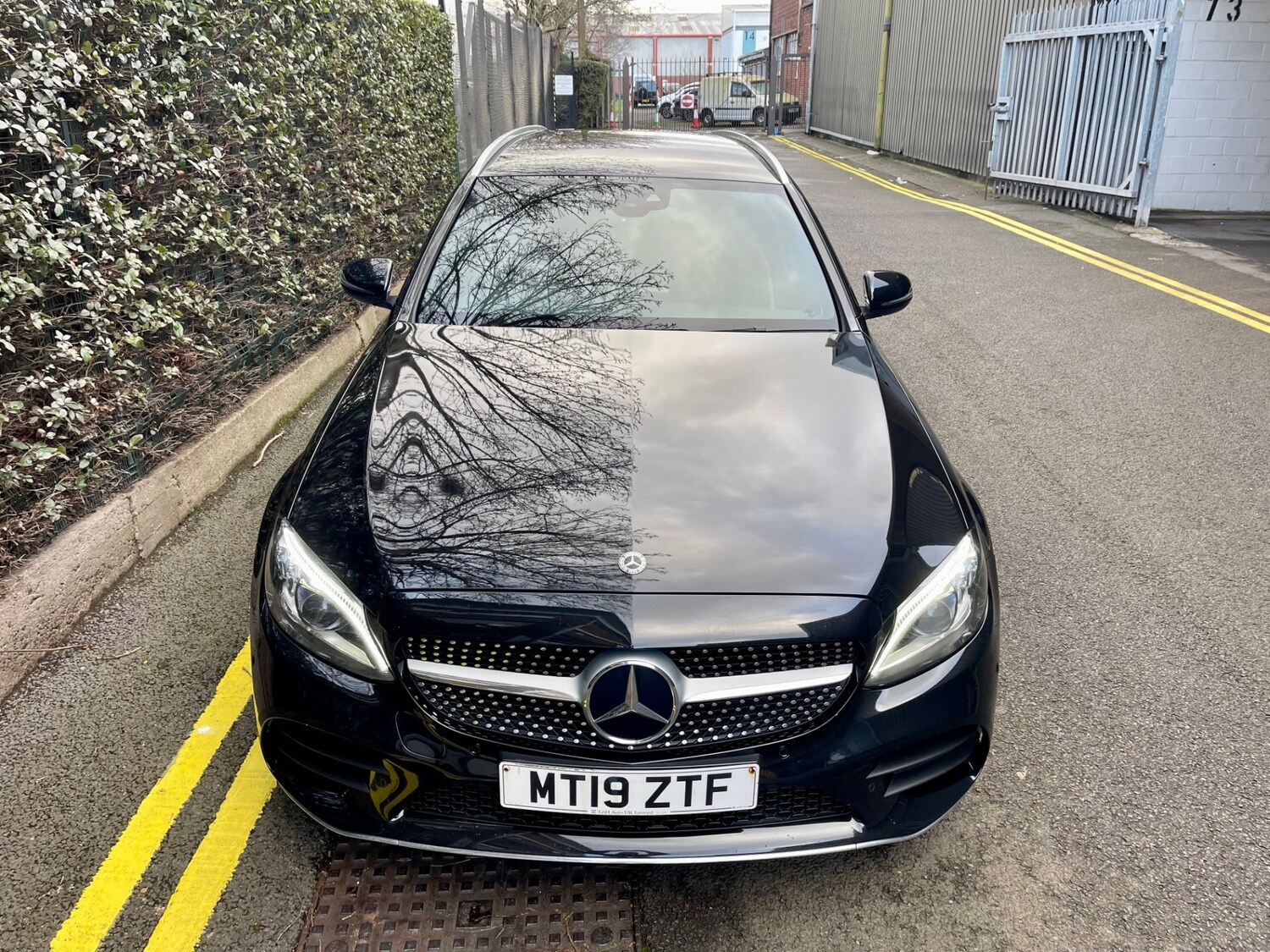 Used Mercedes-Benz C Class 2019 for sale - 77584874: Photo 22