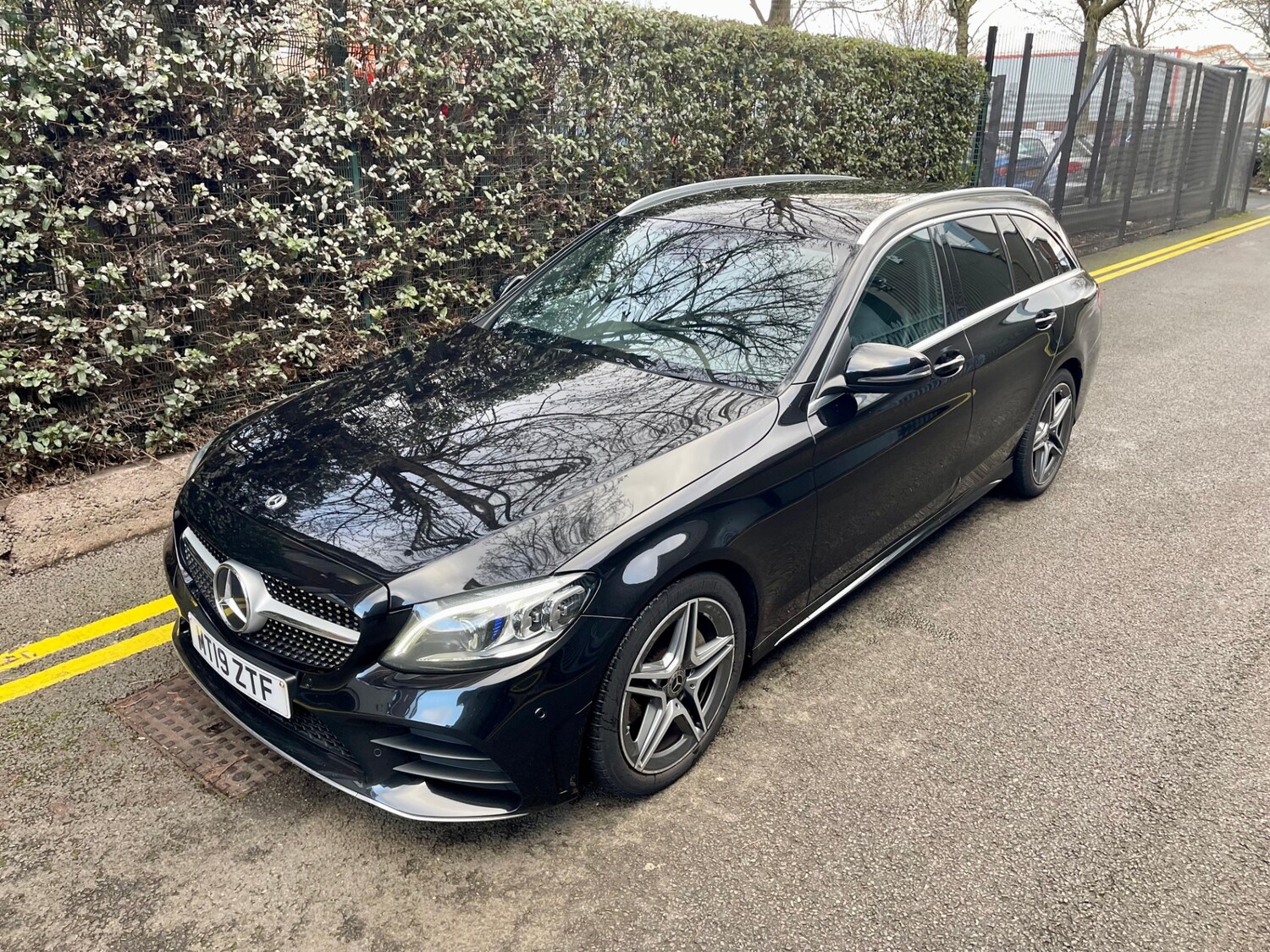 Used Mercedes-Benz C Class 2019 for sale - 77584874: Photo 24