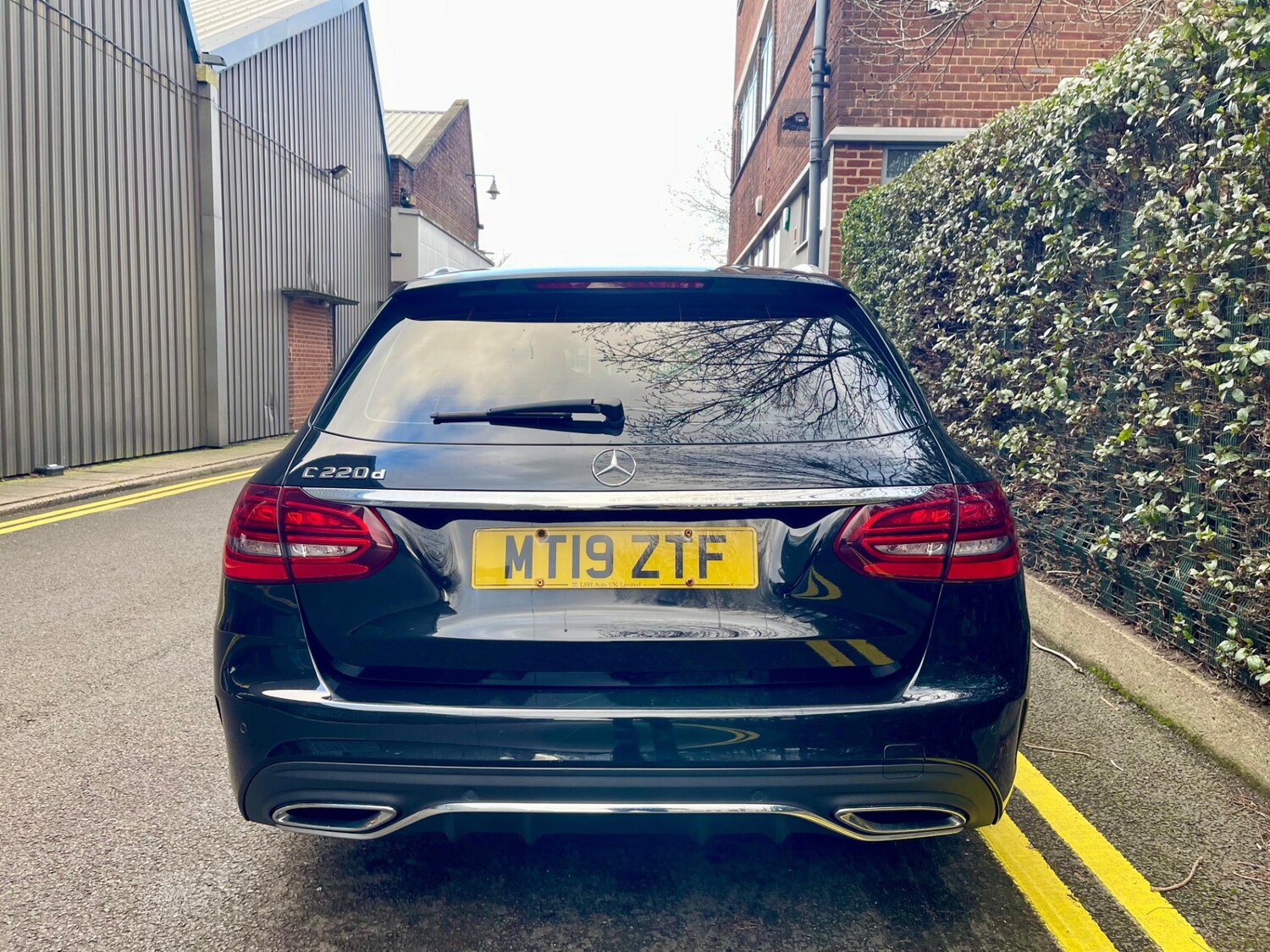 Used Mercedes-Benz C Class 2019 for sale - 77584874: Photo 27