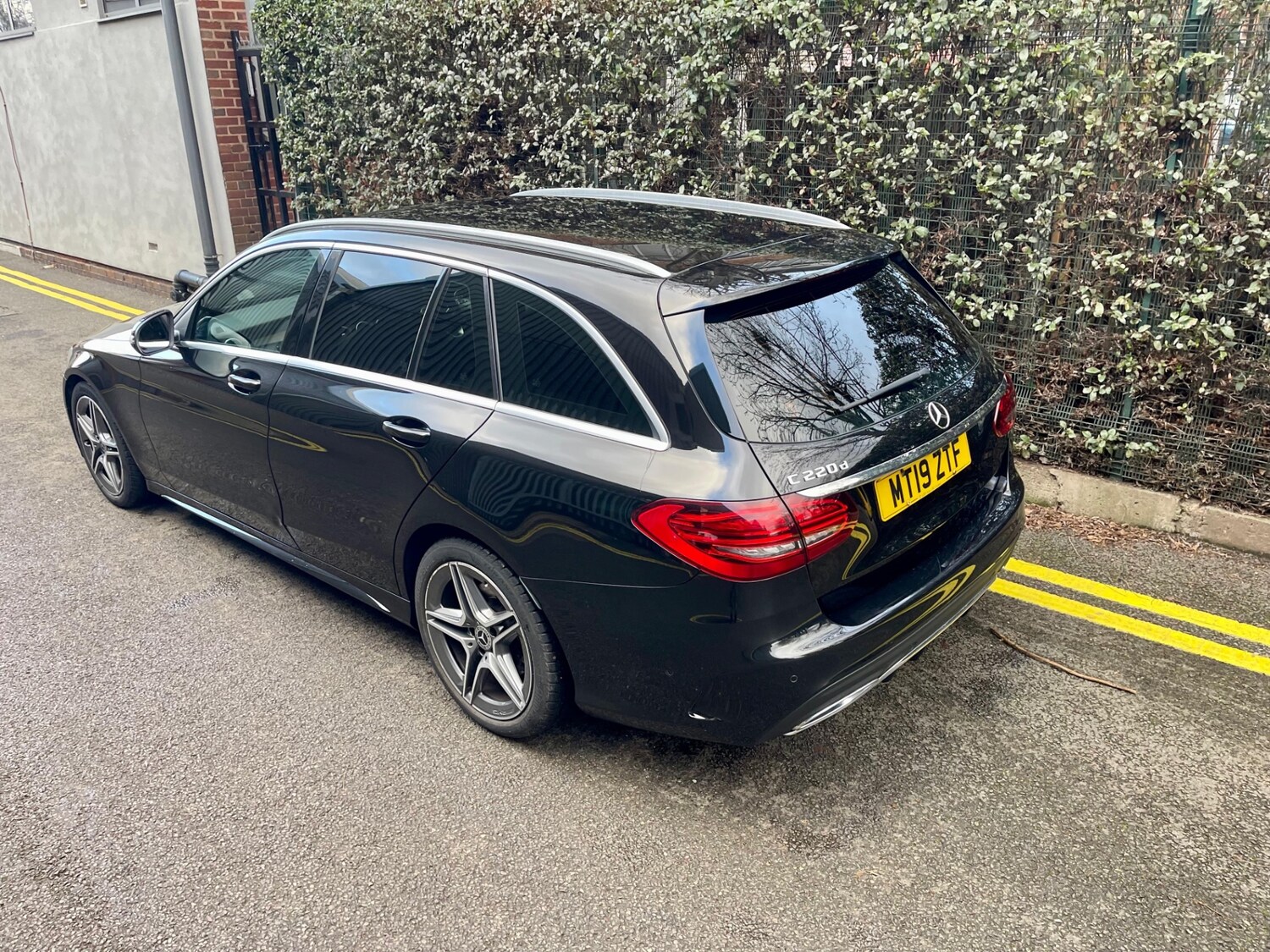 Used Mercedes-Benz C Class 2019 for sale - 77584874: Photo 28