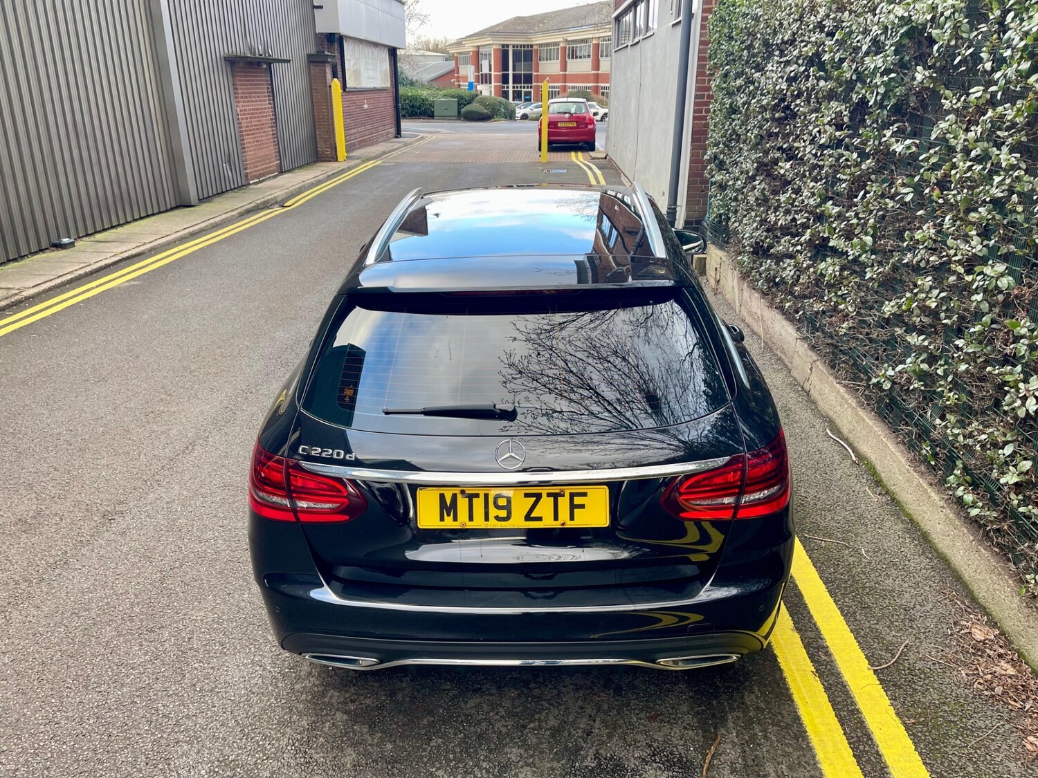 Used Mercedes-Benz C Class 2019 for sale - 77584874: Photo 29