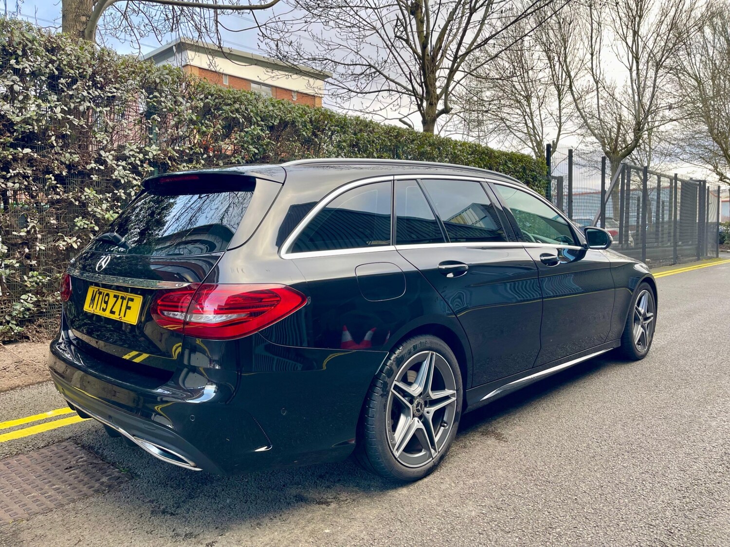Used Mercedes-Benz C Class 2019 for sale - 77584874: Photo 7
