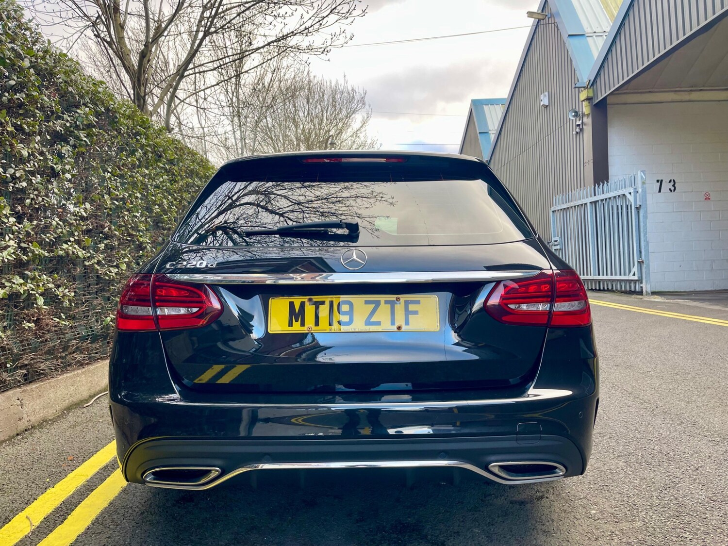 Used Mercedes-Benz C Class 2019 for sale - 77584874: Photo 9