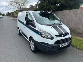 Used Ford Transit Custom 2016 for sale - 78480196: Photo