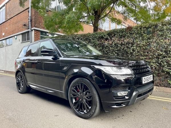 Used Land Rover Range Rover Sport 2015 for sale - 76182545: Photo 1