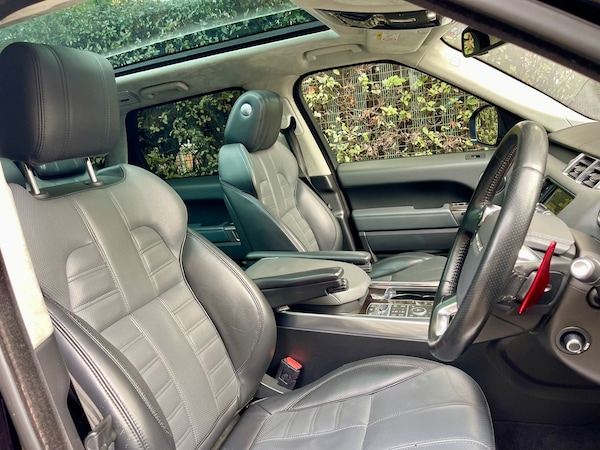 Used Land Rover Range Rover Sport 2015 for sale - 76182545: Photo 25