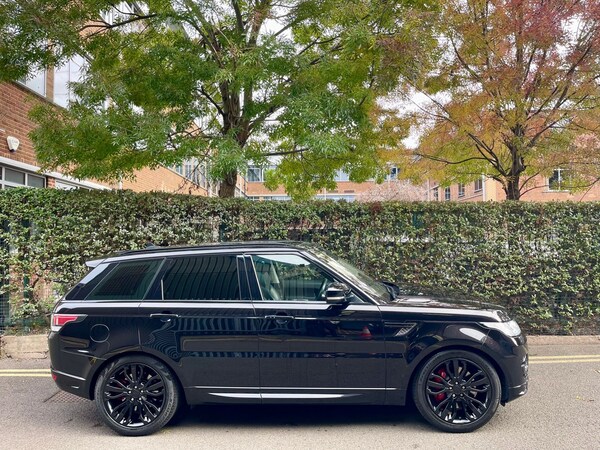 Used Land Rover Range Rover Sport 2015 for sale - 76182545: Photo 3