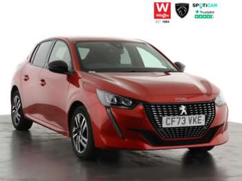 2023 - PEUGEOT 208 1.2 PureTech Allure Premium + Hatchback 5dr Petrol EAT Euro 6