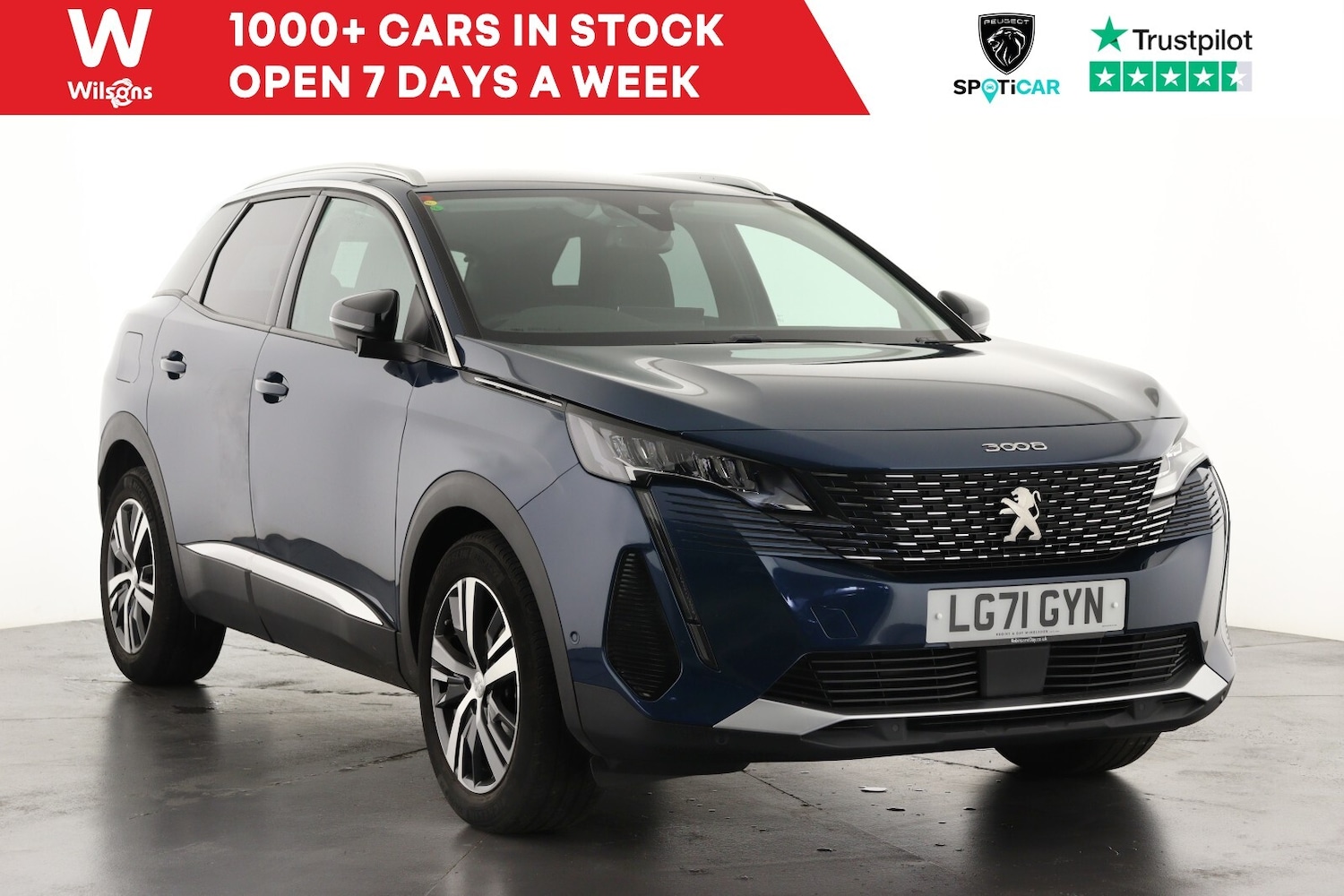 Used Peugeot 3008 2022 for sale - 76874595: Photo 1