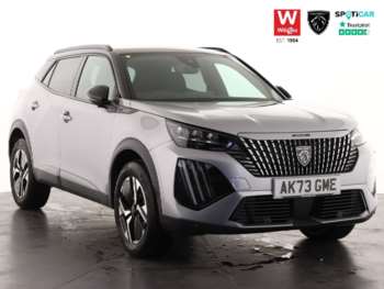 2023 - PEUGEOT 2008 1.2 PureTech GT SUV 5dr Petrol EAT Euro 6 (s/s) (130 ps) Auto