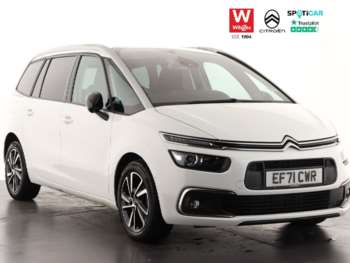 2022 - CITRON Grand C4 SpaceTourer 1.5 BlueHDi Shine MPV 5dr Diesel EAT8 Euro 6 (