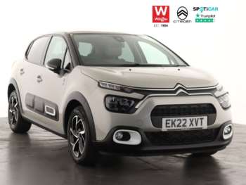 2022 - CITRON C3 1.2 PureTech Saint James Hatchback 5dr Petrol EAT6 Euro 6 (s/s)
