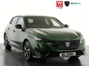 2023 - PEUGEOT 308 1.6 12.4kWh GT Hatchback 5dr Petrol Plug-in Hybrid e-EAT Euro 6