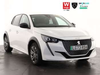 2024 (73) - 208 100kW Allure Premium + 50kWh 5dr Auto Hatchback