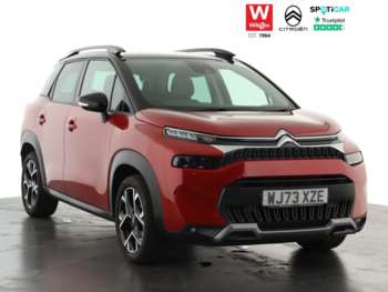 2023 - CITRON C3 Aircross 1.2 PureTech Shine Plus SUV 5dr Petrol EAT6 Euro 6 (s/s)