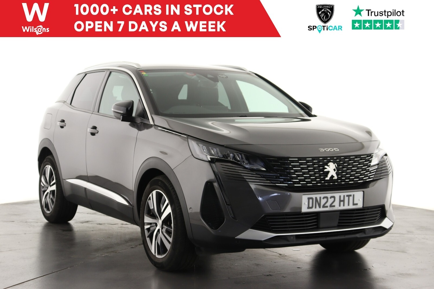 Used Peugeot 3008 2022 for sale - 76874256: Photo 1