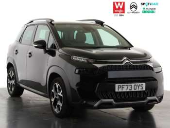 2023 - CITRON C3 Aircross 1.2 PureTech MAX SUV 5dr Petrol EAT6 Euro 6 (s/s) (130