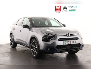 Used Citroen e-C4 2022 for sale - 75392594: Photo