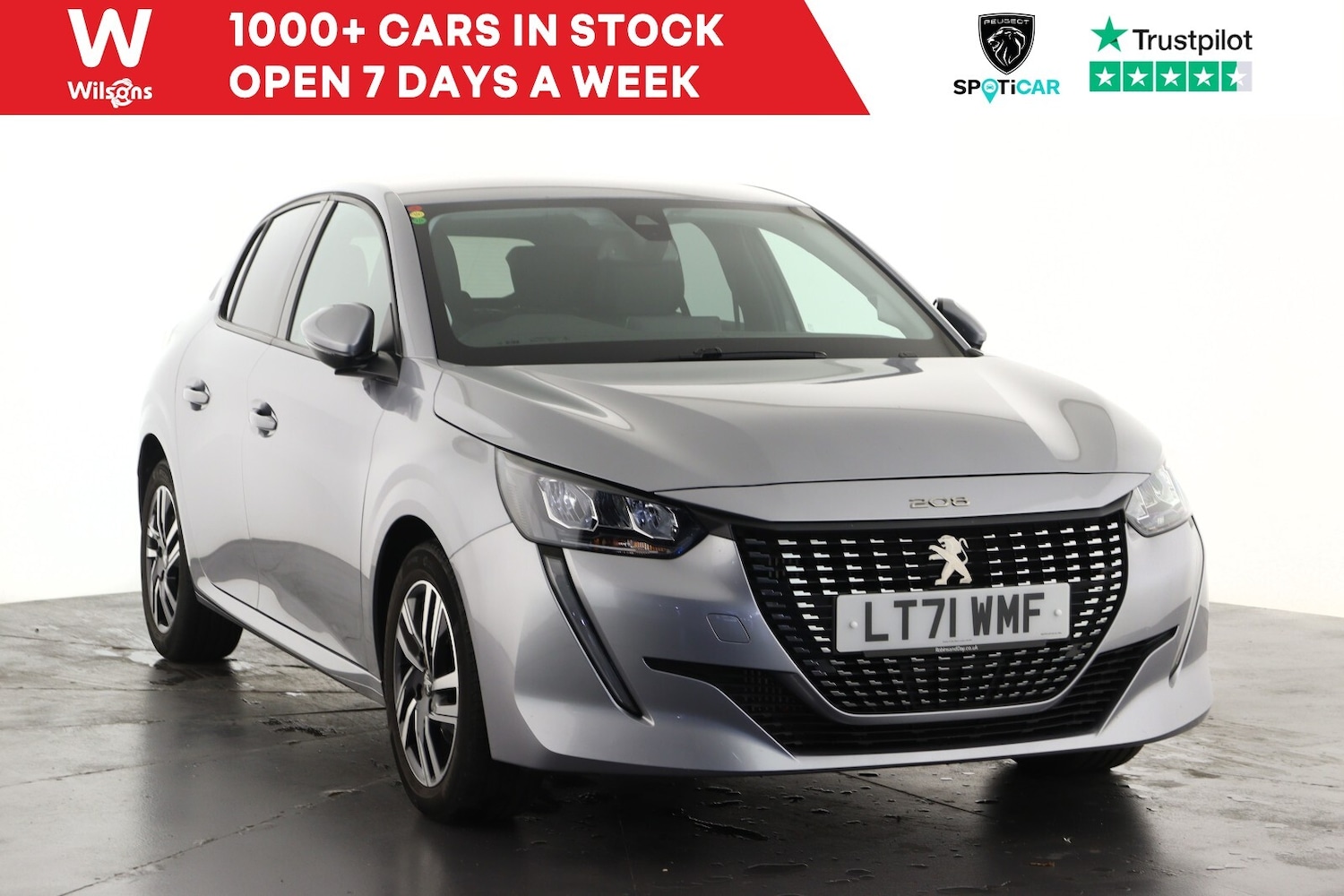 Used Peugeot 208 2021 for sale - 76190920: Photo 1