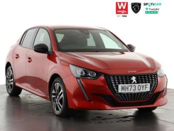 2023 - PEUGEOT 208 1.2 PureTech Allure Premium + Hatchback 5dr Petrol Manual Euro