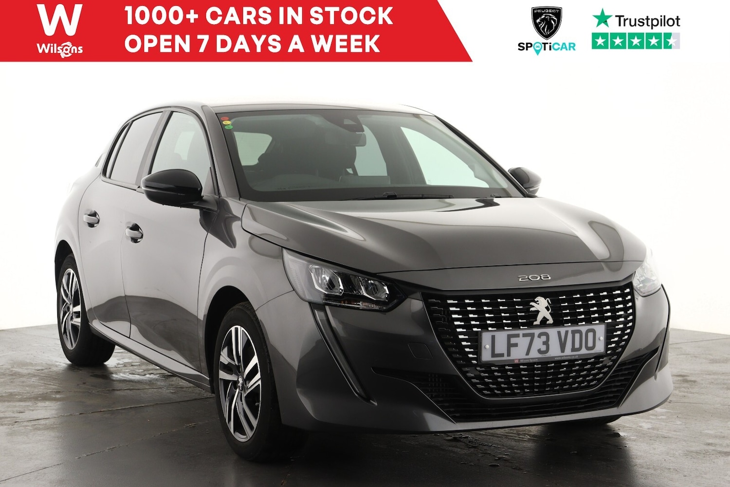 Used Peugeot 208 2023 for sale - 76872981: Photo 1