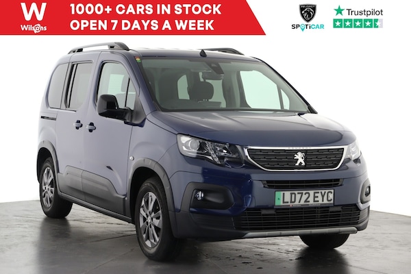Used Peugeot Rifter 2022 for sale - 76079073: Photo 1
