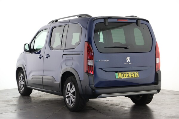 Used Peugeot Rifter 2022 for sale - 76079073: Photo 9