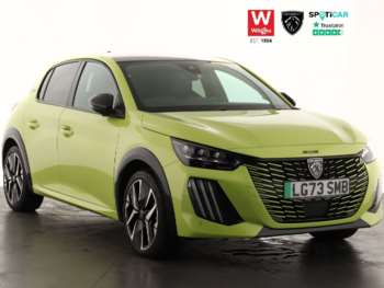 2024 (73) - 208 115kW GT 51kWh 5dr Auto Hatchback
