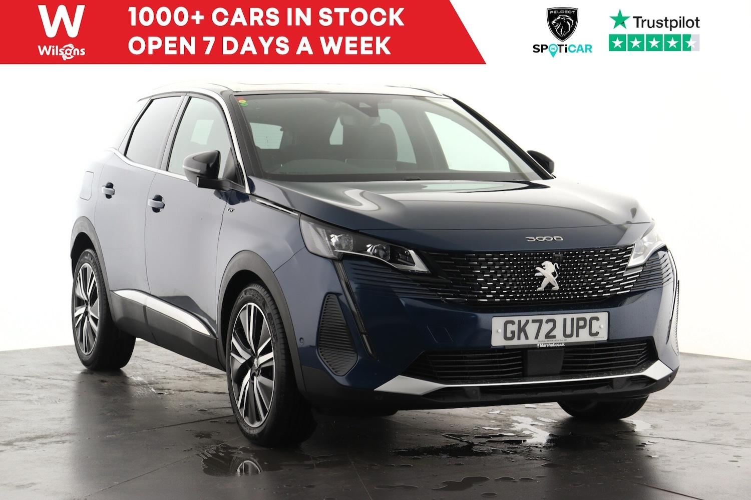 Used Peugeot 3008 2022 for sale - 76869526: Photo 1