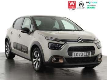 2023 - CITRON C3 1.2 PureTech C-Series Edition Hatchback 5dr Petrol Manual Euro 6