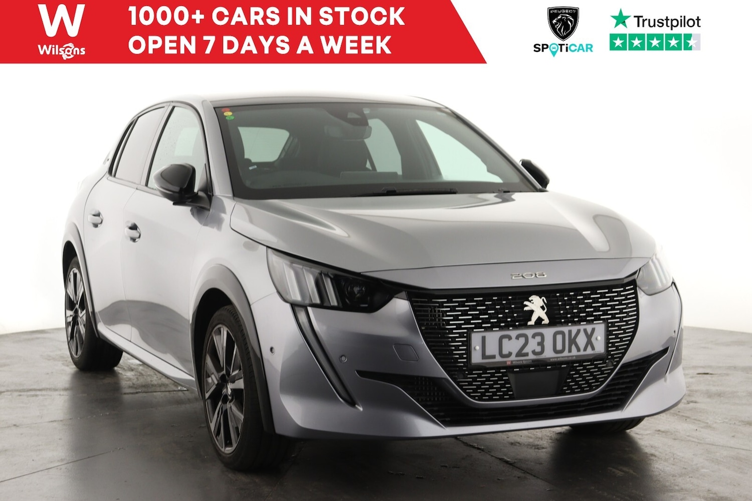 Used Peugeot 208 2023 for sale - 76609733: Photo 1